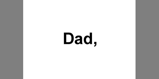 Cover image for Dad,