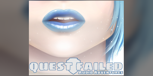 Cover image for Quest Failed - Audio Adventures