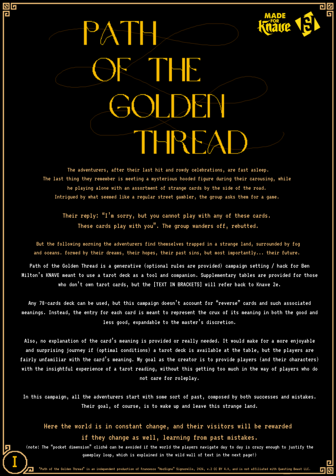 Screenshot 2 for Path of the Golden Thread