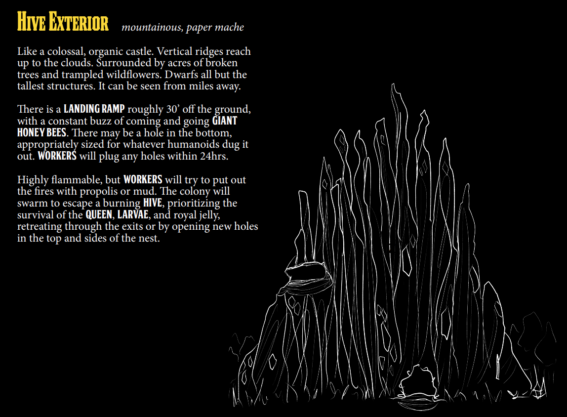 Screenshot 4 for Honey! (Knave/OSE/Shadowdark)