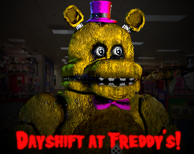 dayshift at freddys 2 befriend