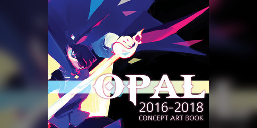 Cover image for Opal 2016-2018 Concept Art Book