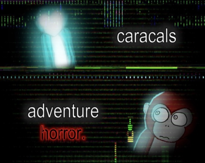 Screenshot 3 for Caracal's Adventure Horror