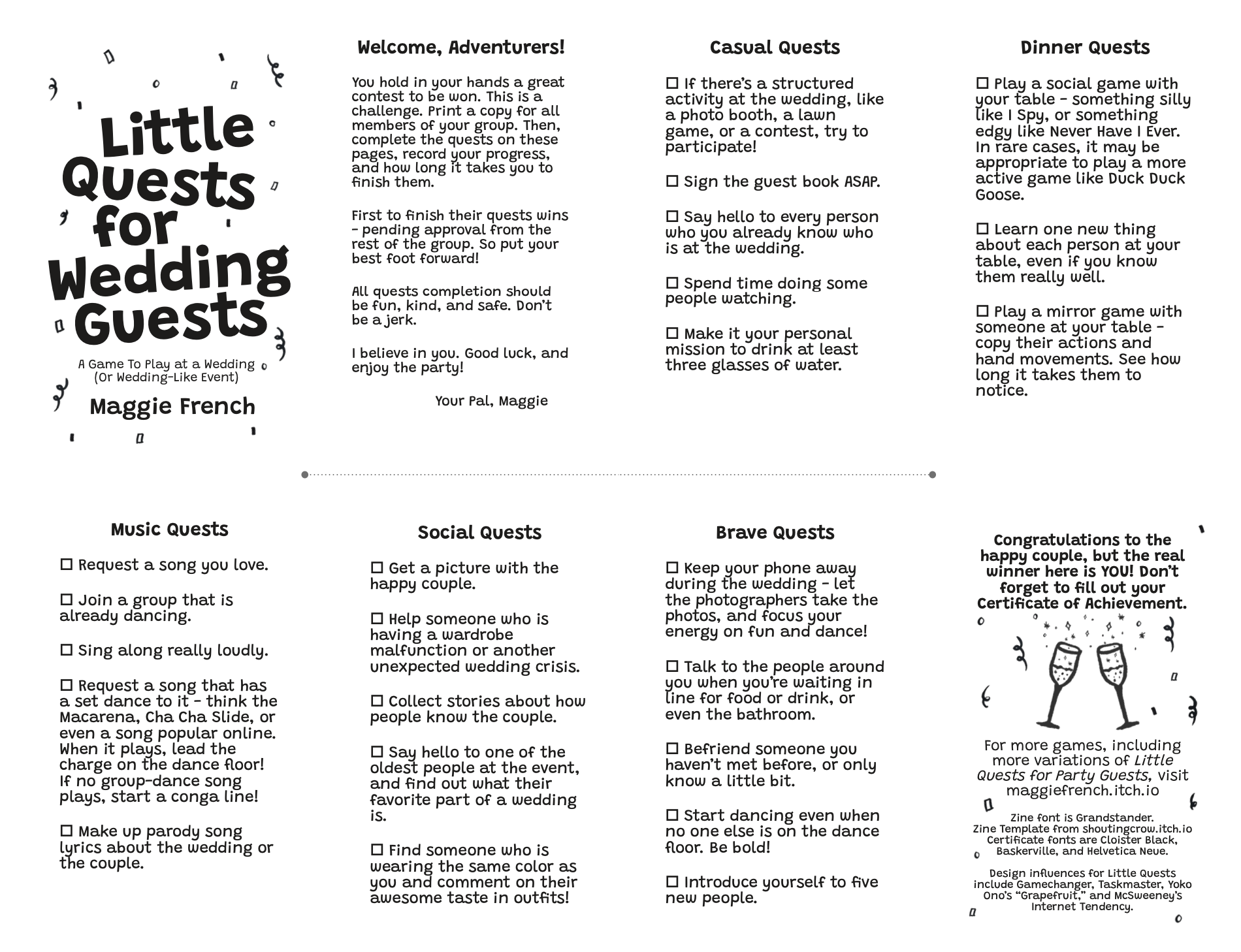 Screenshot 6 for Little Quests for Party Guests