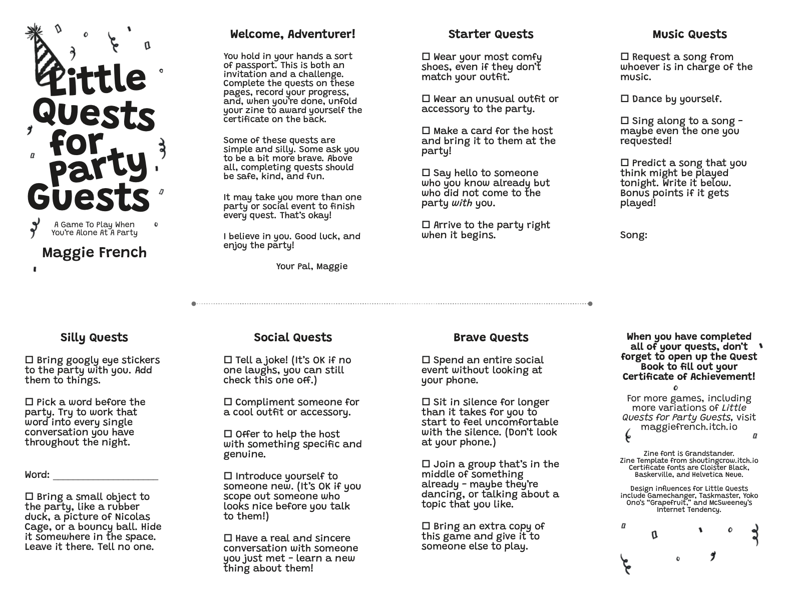 Screenshot 7 for Little Quests for Party Guests