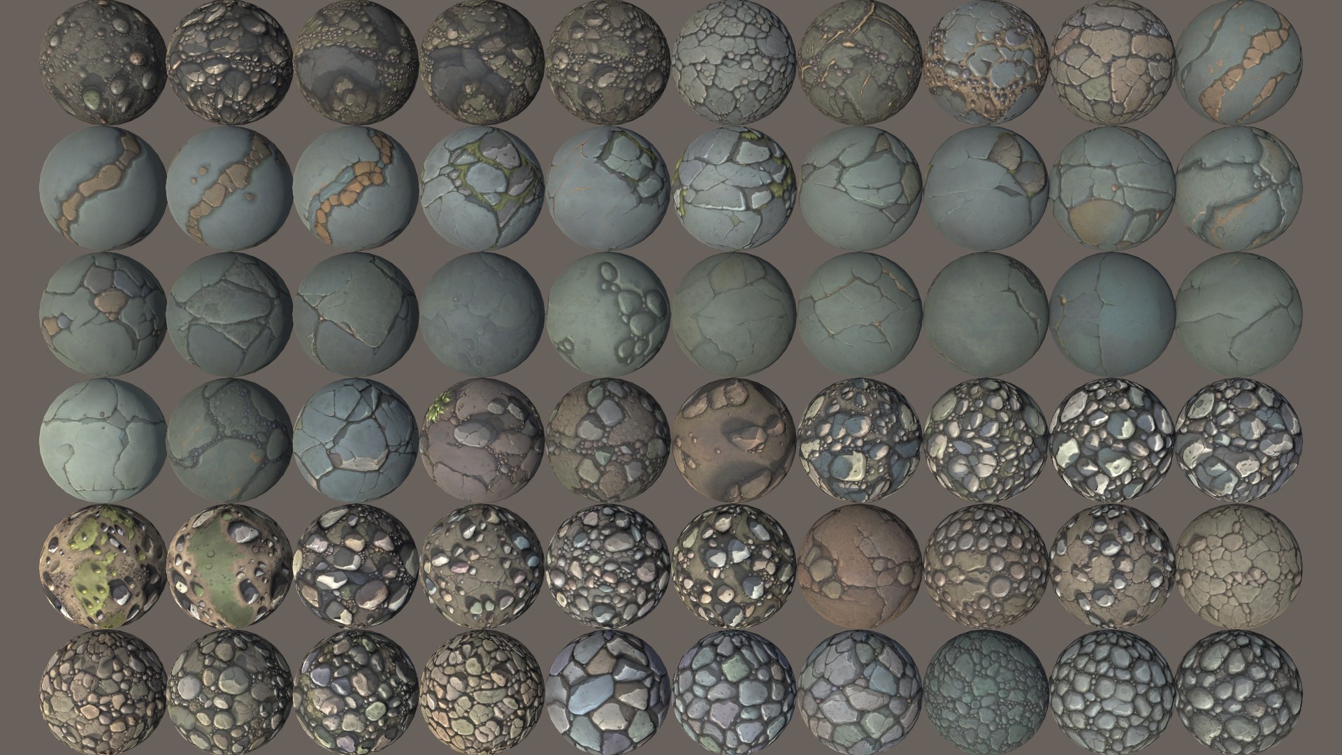 4000+ Stylized Textures Ultimate Pack by oleekconder