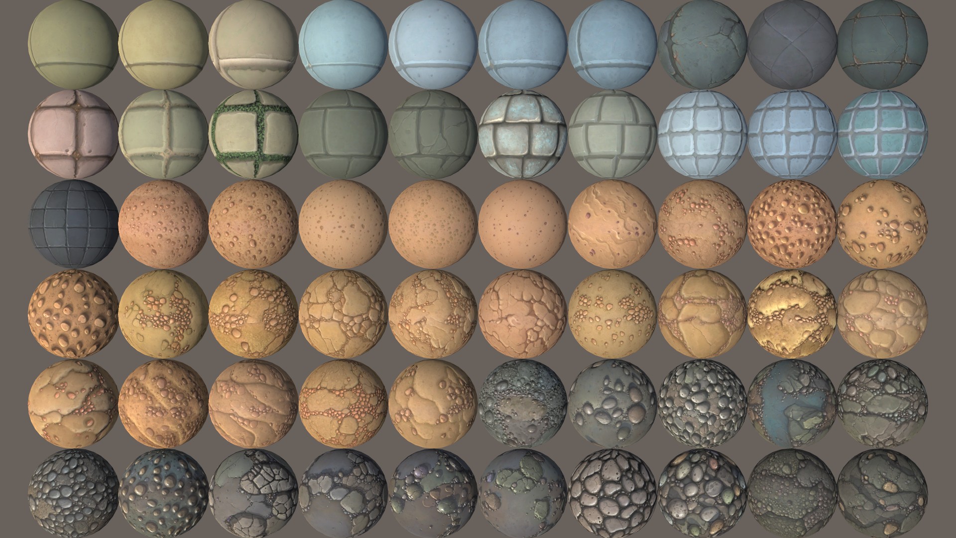 4000+ Stylized Textures Ultimate Pack by oleekconder