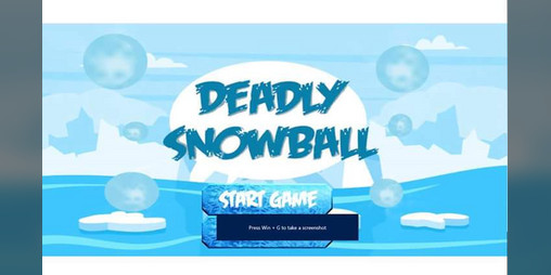 Cover image for Deadly Snowball