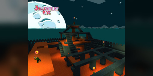 Cover image for The Testing Grounds - Adventure Box