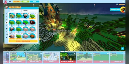 Cover image for AdventureBox Maker