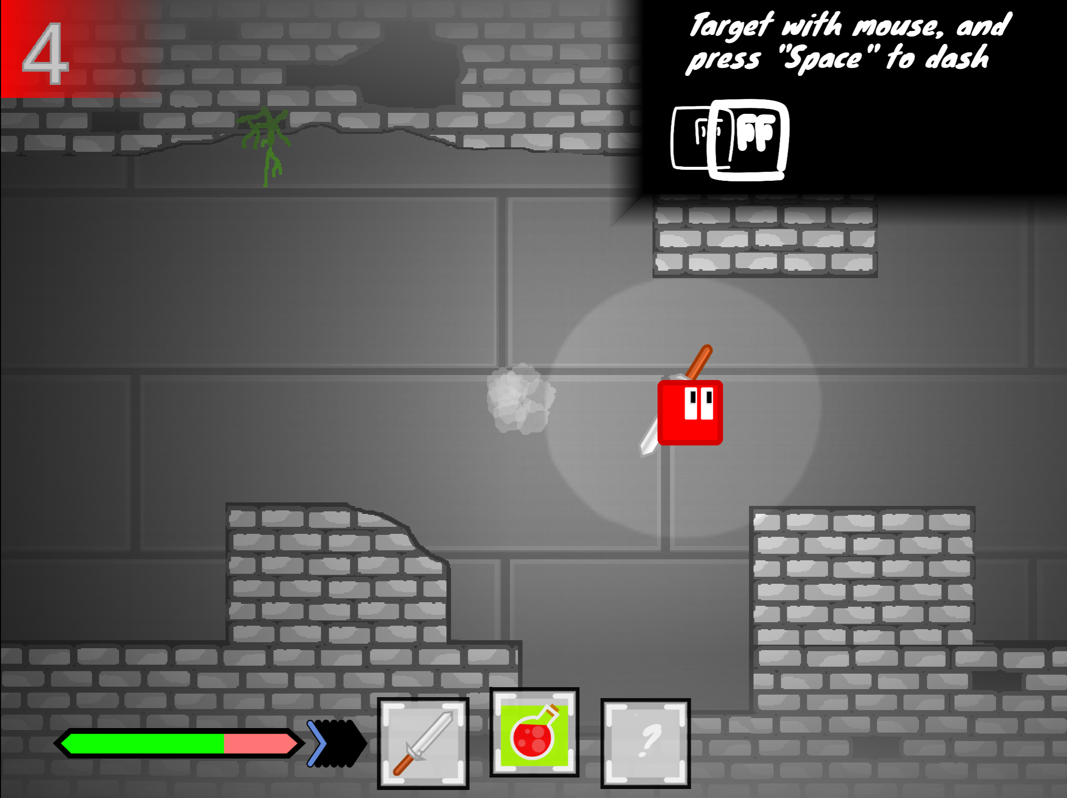 Screenshot 2 for Enter The Dungeon 2