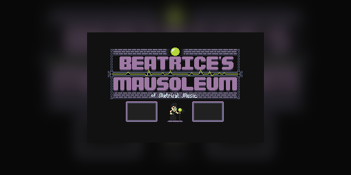 Cover image for Beatrice's Mausoleum