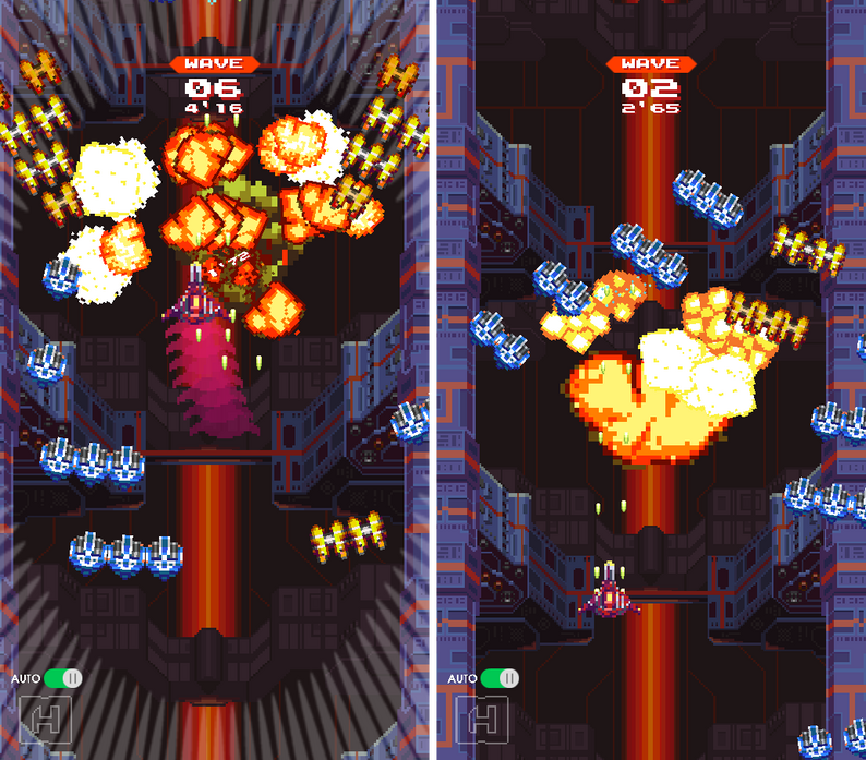 Blast Rush by Bipedal Dog