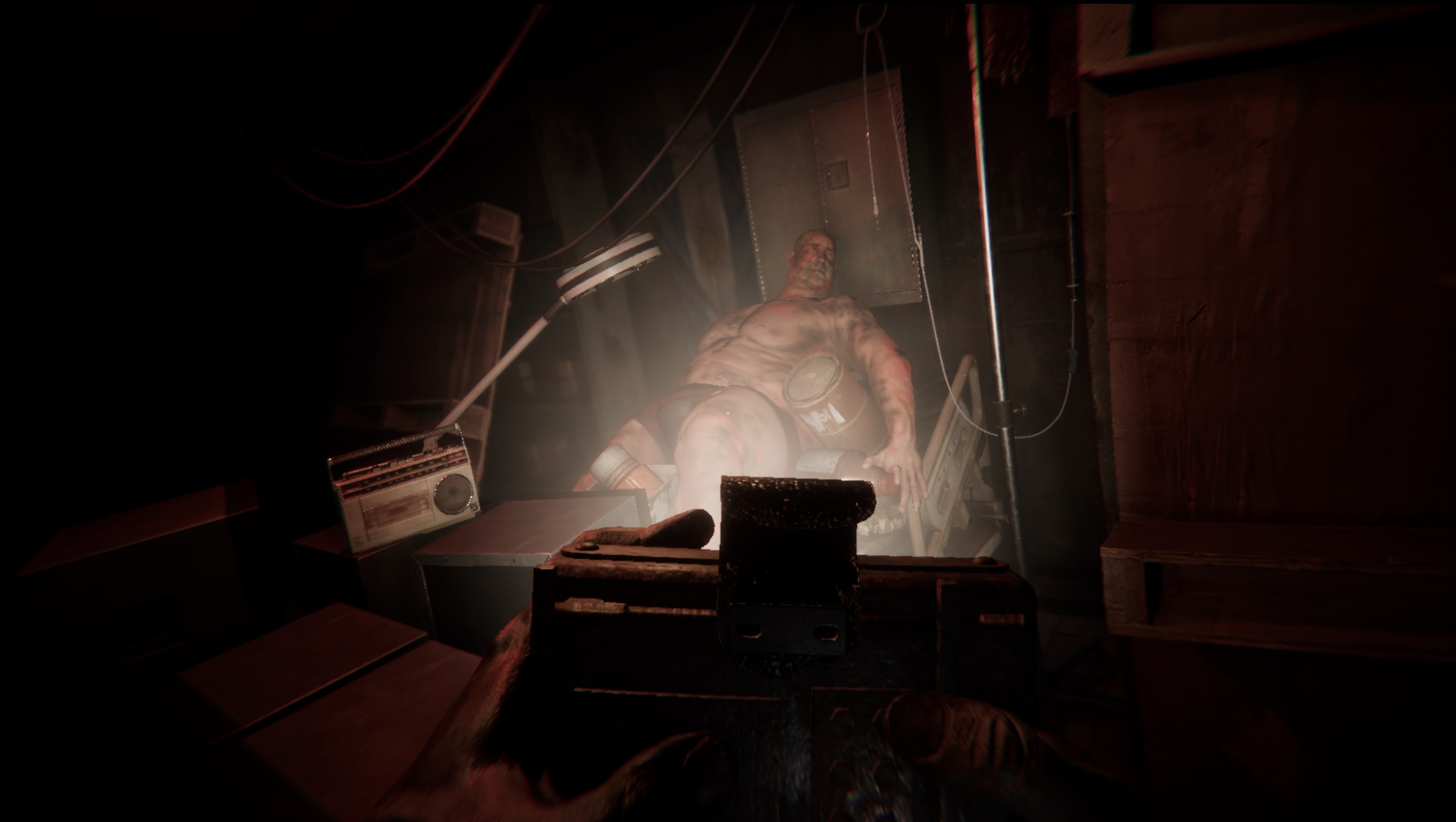 Screenshot 5 for HOUSE OF HORROR: OUTSIDE IS BETTER.