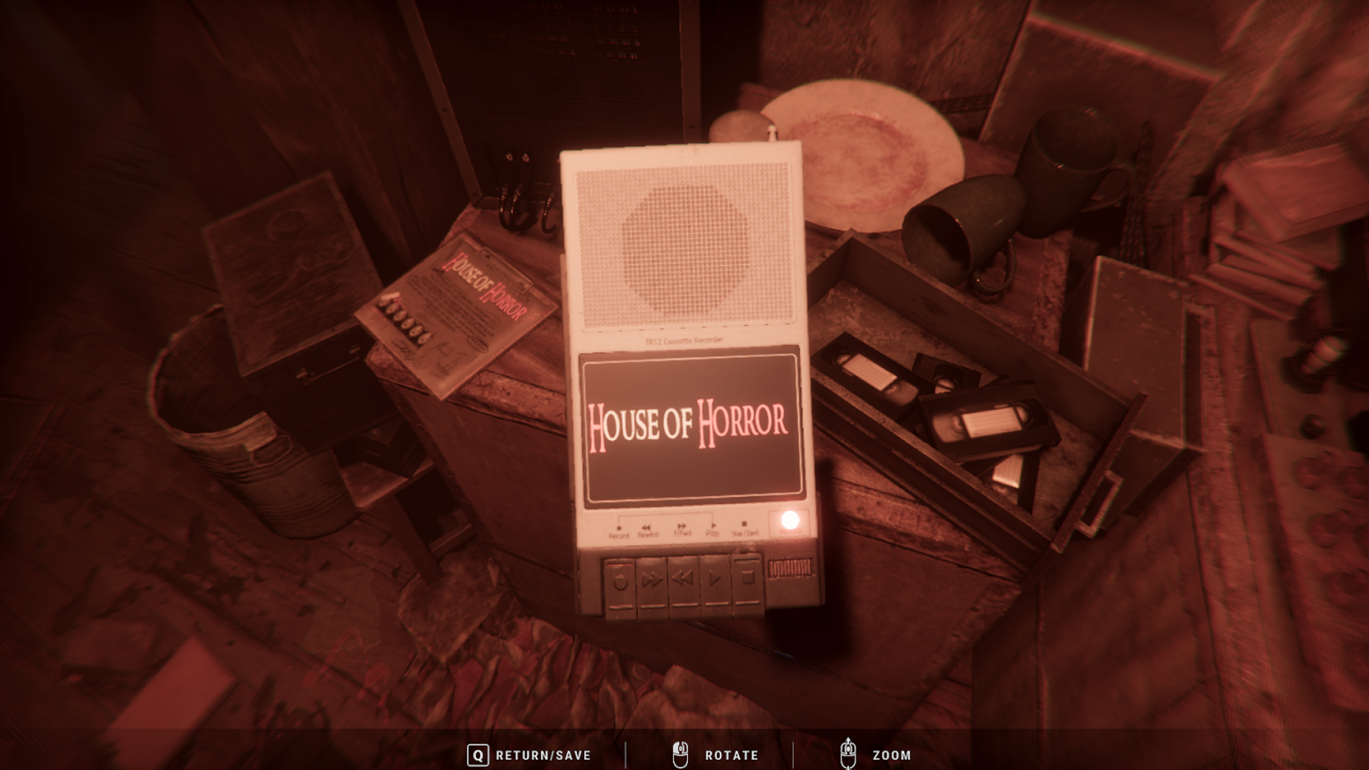 Screenshot 11 for HOUSE OF HORROR: OUTSIDE IS BETTER.