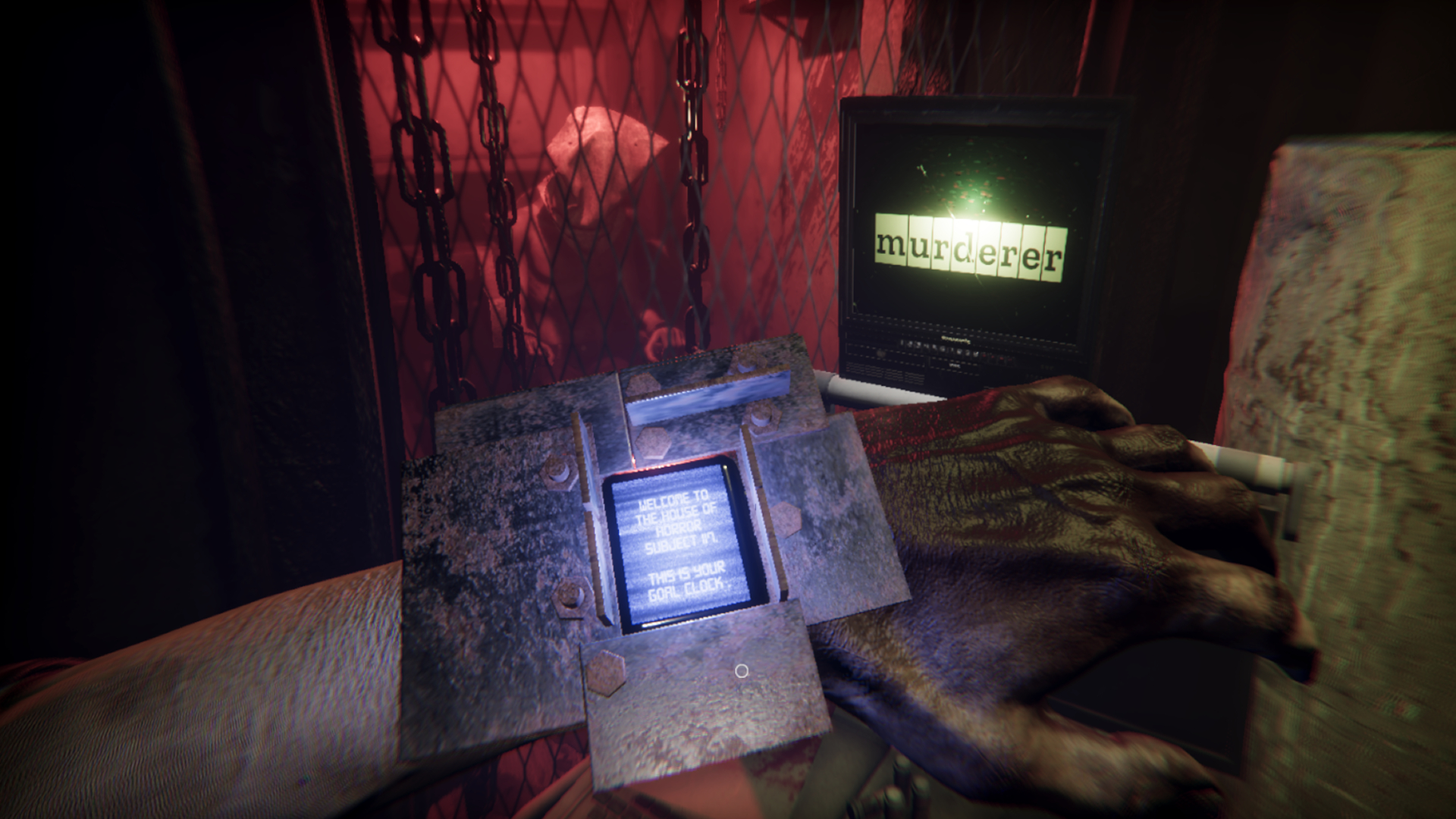 Screenshot 15 for HOUSE OF HORROR: OUTSIDE IS BETTER.