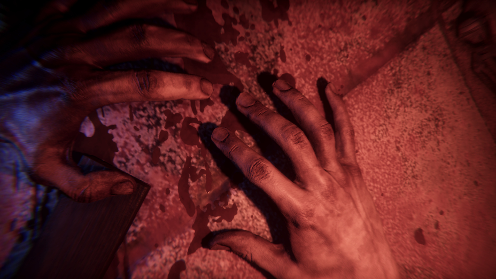 Screenshot 2 for HOUSE OF HORROR: OUTSIDE IS BETTER.