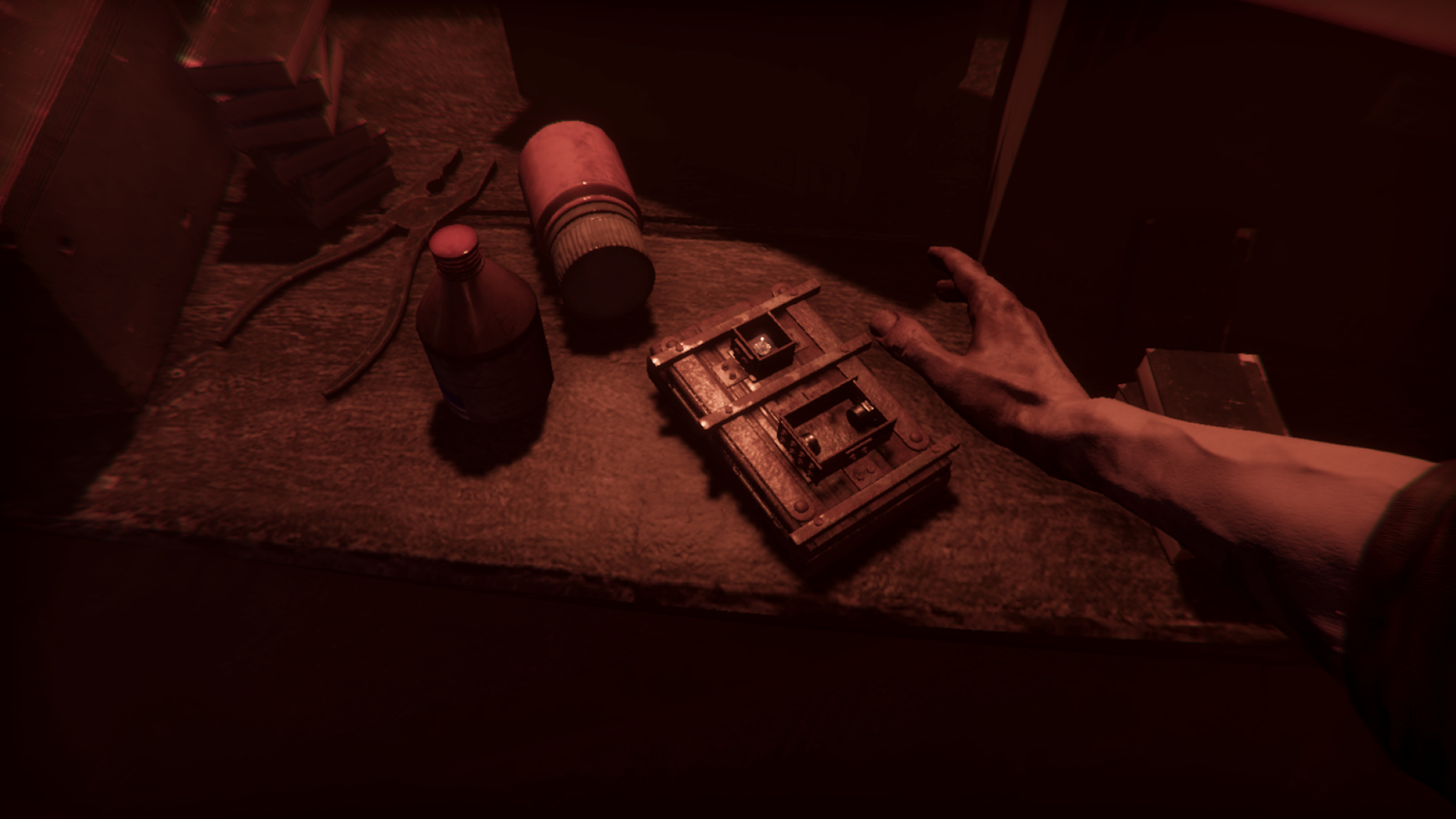 Screenshot 4 for HOUSE OF HORROR: OUTSIDE IS BETTER.