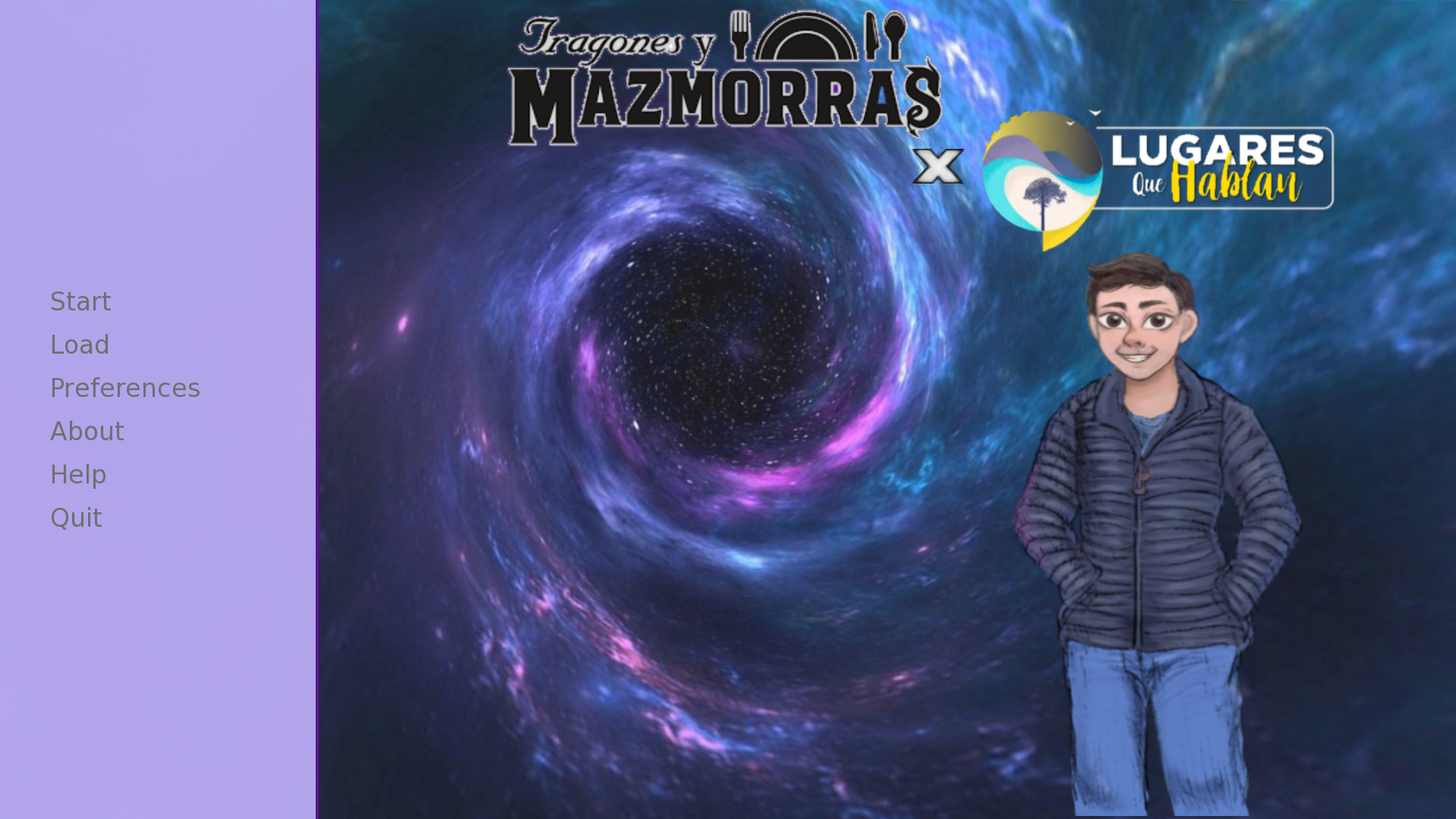 Screenshot 2 for Tragones y Mazmorras x Lugares que hablan