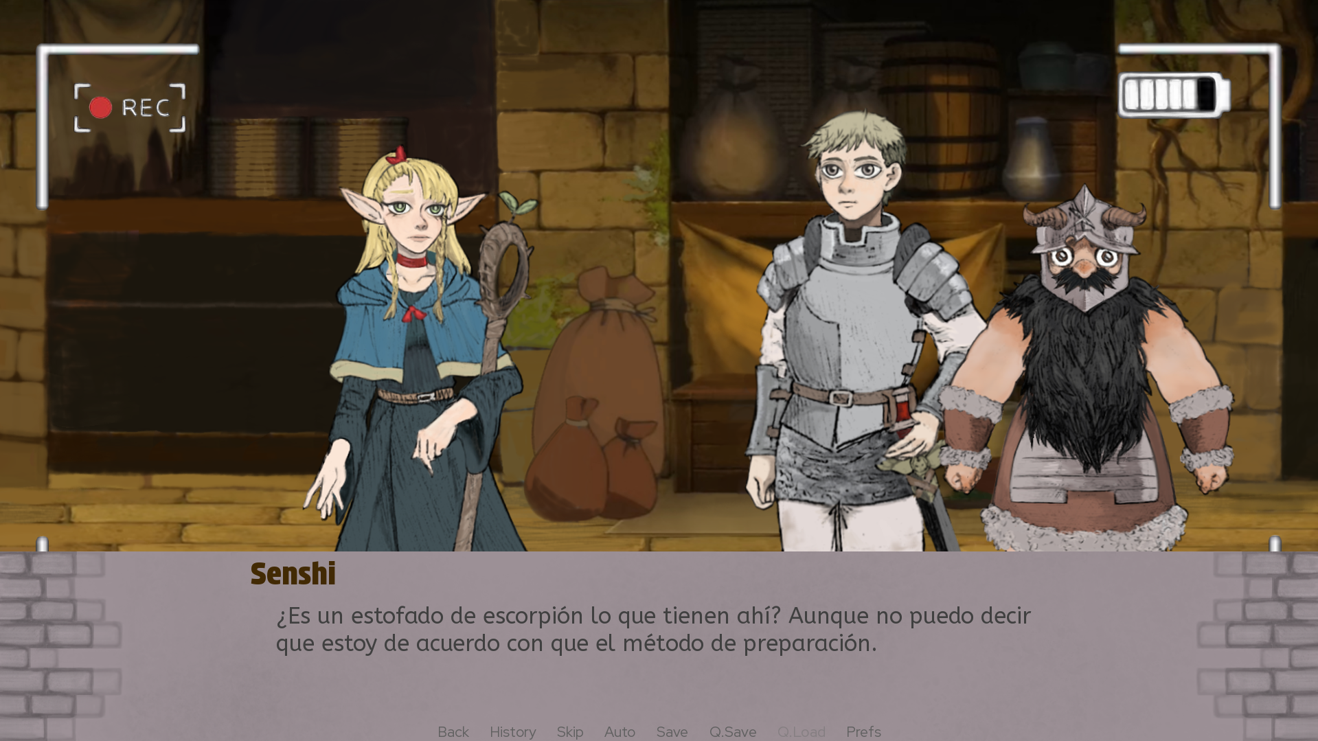 Screenshot 5 for Tragones y Mazmorras x Lugares que hablan
