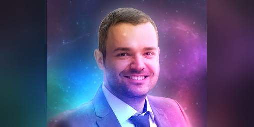Cover image for Devin and the Celestial Necropolis