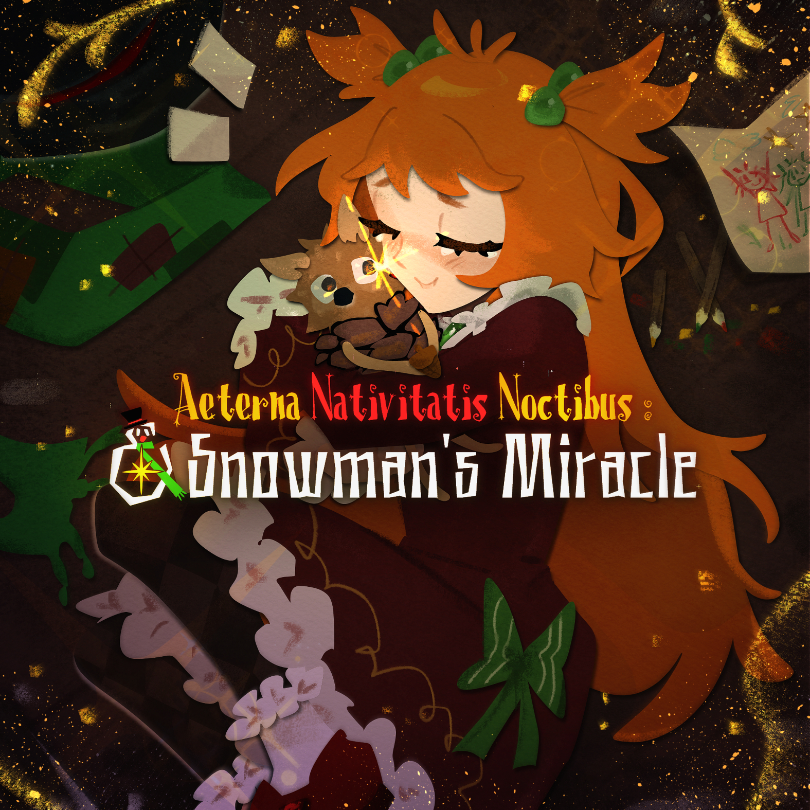 Screenshot 2 for Aeterna Nativitatis Noctibus 【Snowman's Miracle】