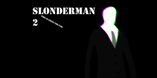 Cover image for Slonderman 2 - A slenderman parody