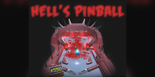 Cover image for Hell's Pinball