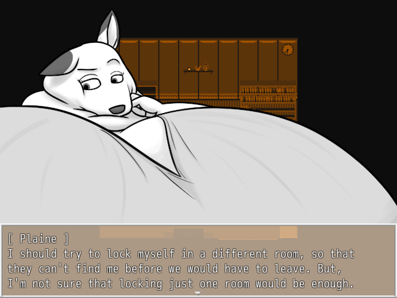 Screenshot 3 for Plaine Star: Oh Deer, Someone's Home