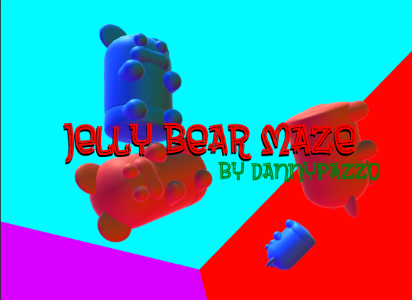 Jelly Bear Maze
