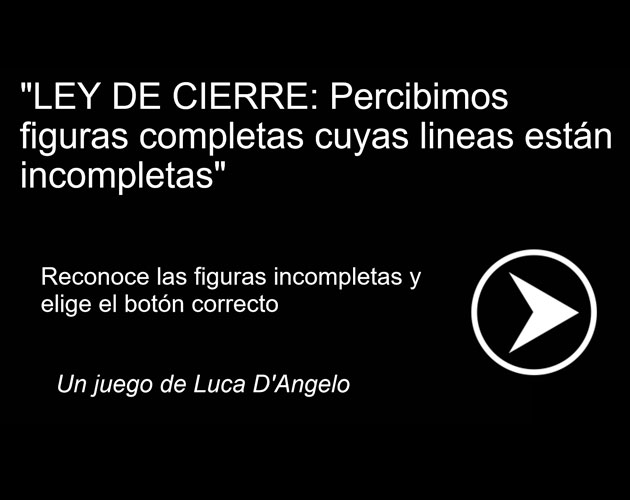 Juego de Cierre