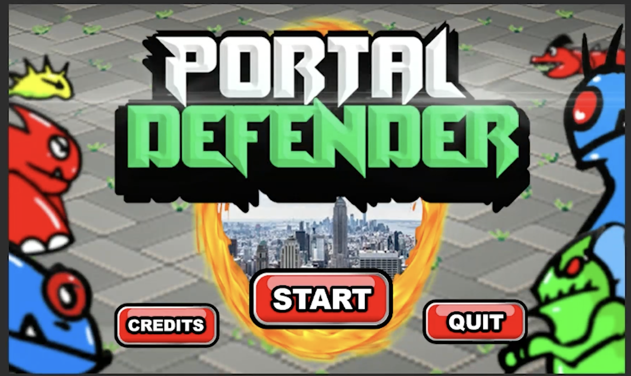 Portal Defender
