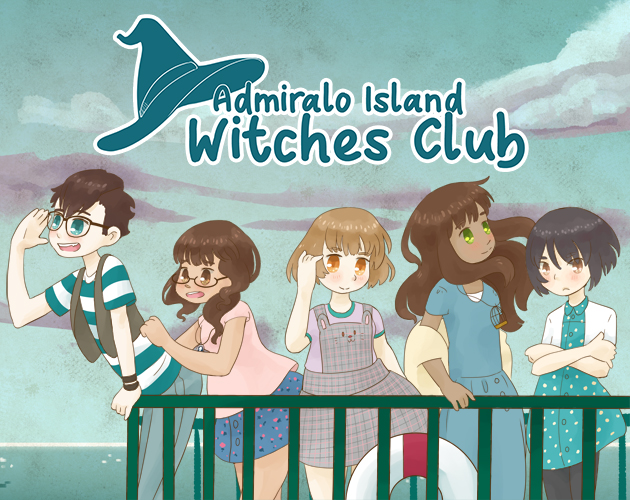 Cover image for Admiralo Island Witches Club (Demo)