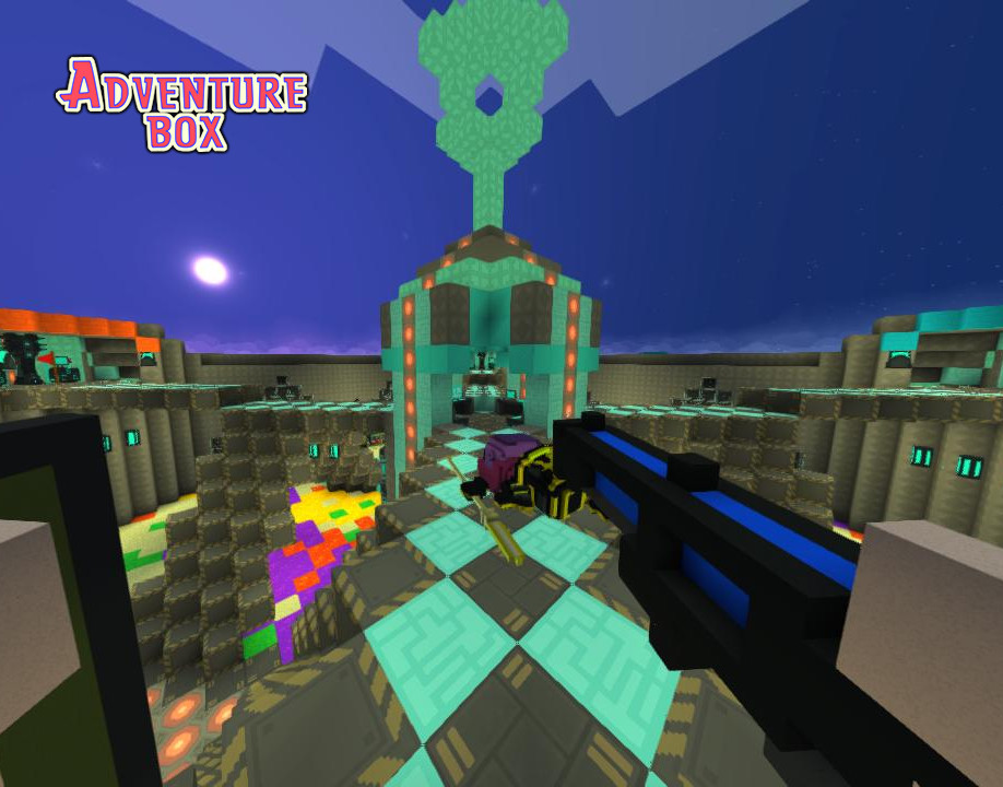 Deep Space Base - Adventure Box