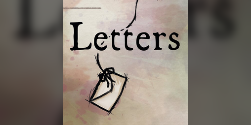 Cover image for Letters - a written adventure (First prototype)