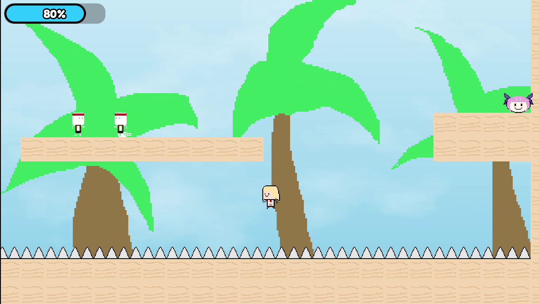 Screenshot 4 for Shiny Smily Worlds: A Hololive Fangame