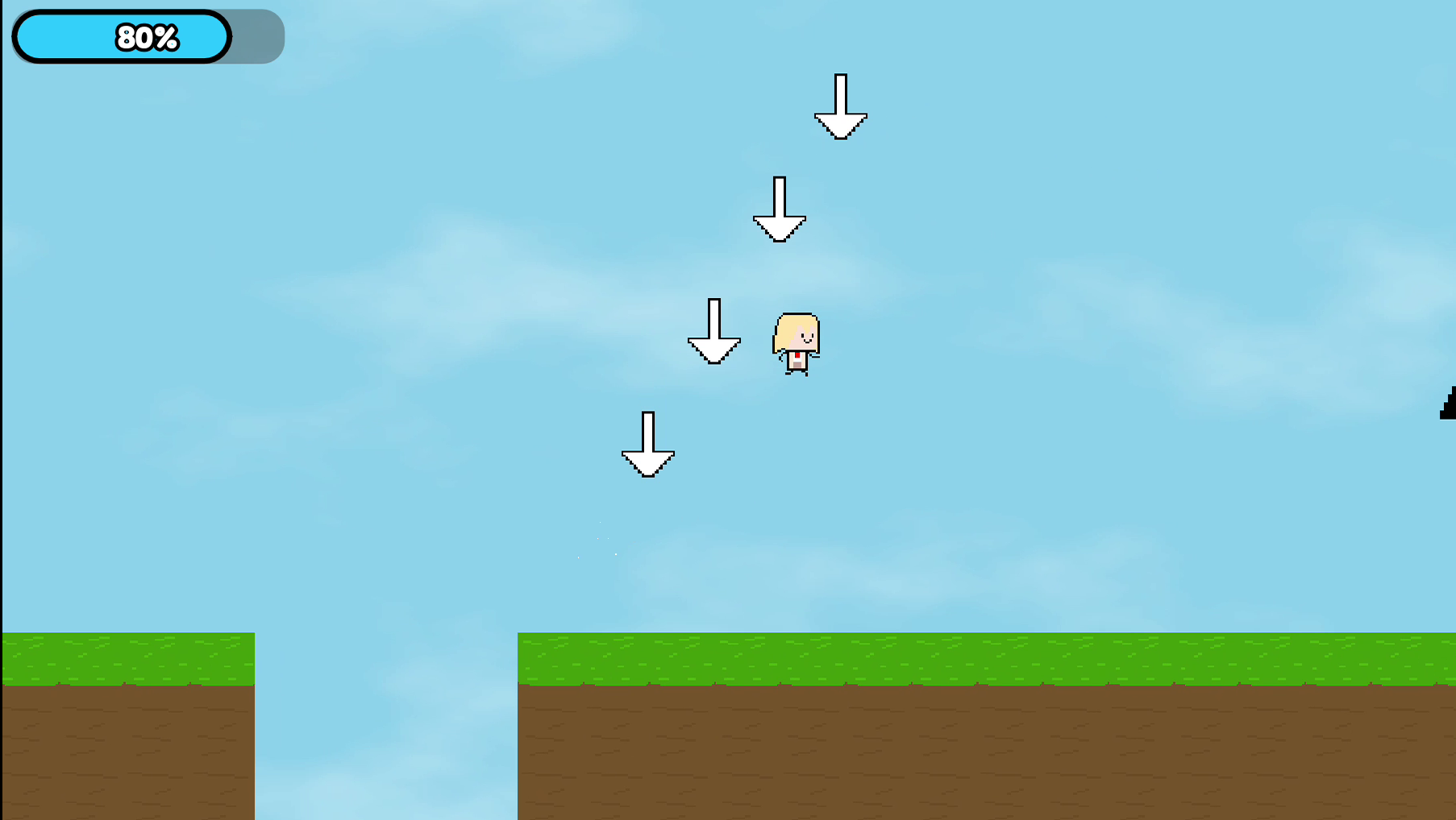 Screenshot 2 for Shiny Smily Worlds: A Hololive Fangame