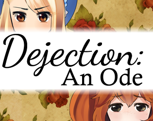 Cover image for Dejection: An Ode