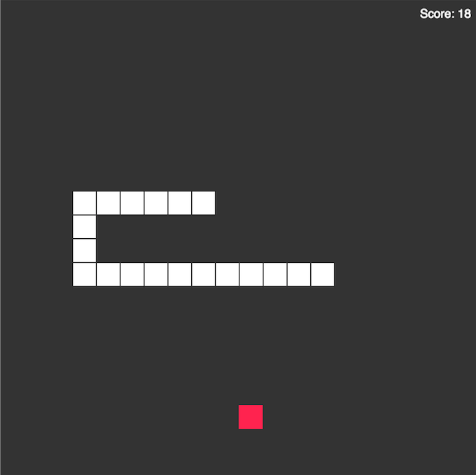 Simple Snake Game By Philiphs