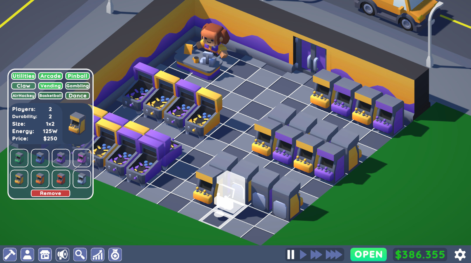 Screenshot 3 for Arcade Empire Tycoon