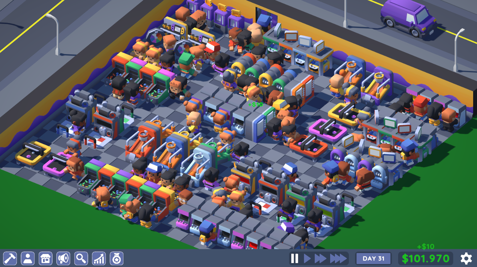 Screenshot 2 for Arcade Empire Tycoon