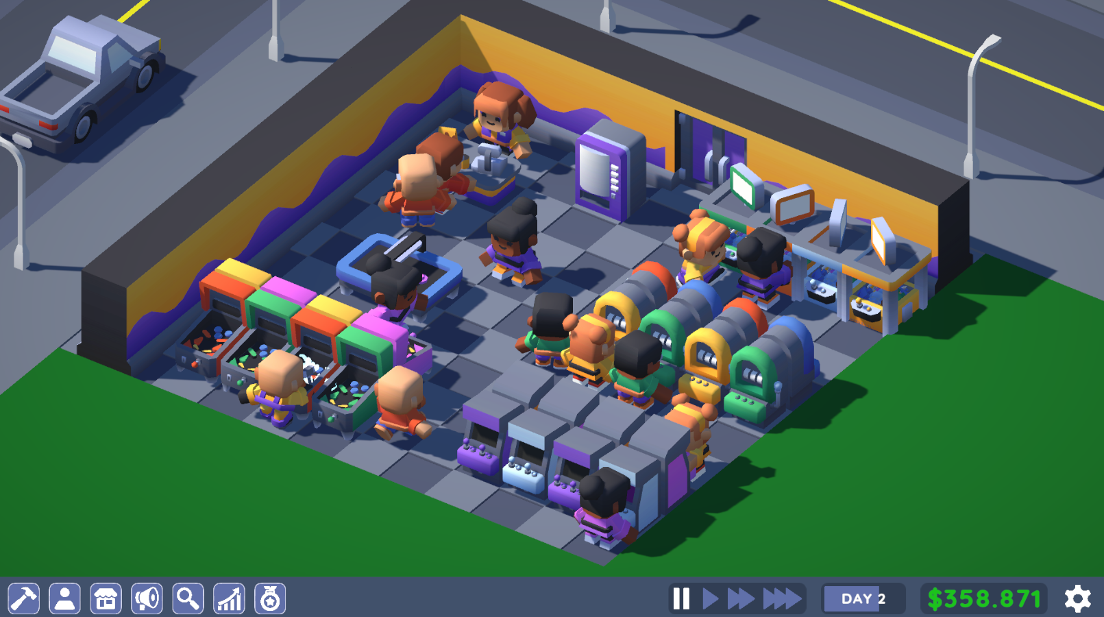 Screenshot 4 for Arcade Empire Tycoon