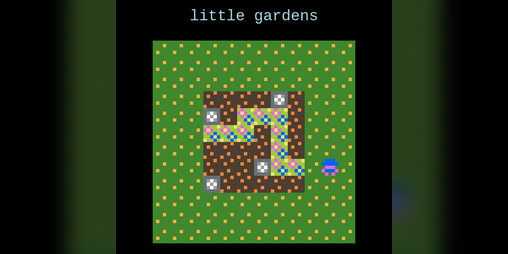 Cover image for little gardens