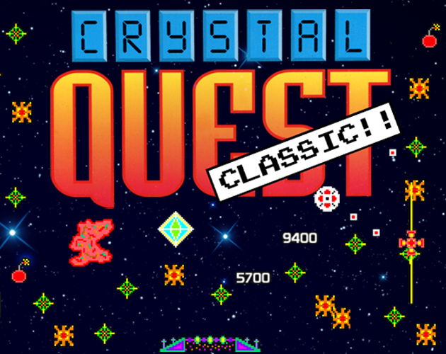 Crystal Quest Classic by GameMechanics