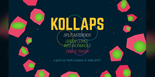 Cover image for kollaps