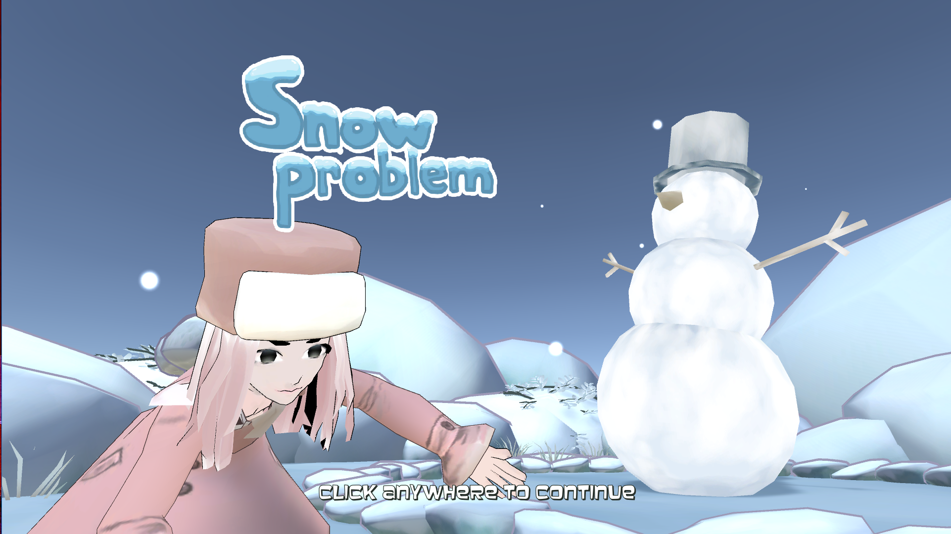 Snow Problem by Darkling Moth (Prototype)