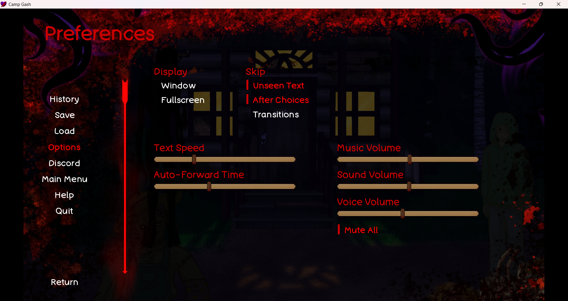 Screenshot 8 for Camp Gash - Beta Testing Build Version 1.05