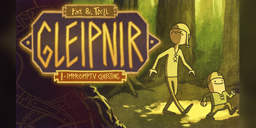 Cover image for tiny & Tall - Gleipnir