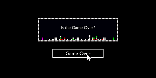 Cover image for Is the Game Over?