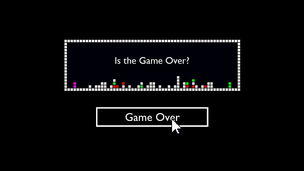 Cover image for Is the Game Over?